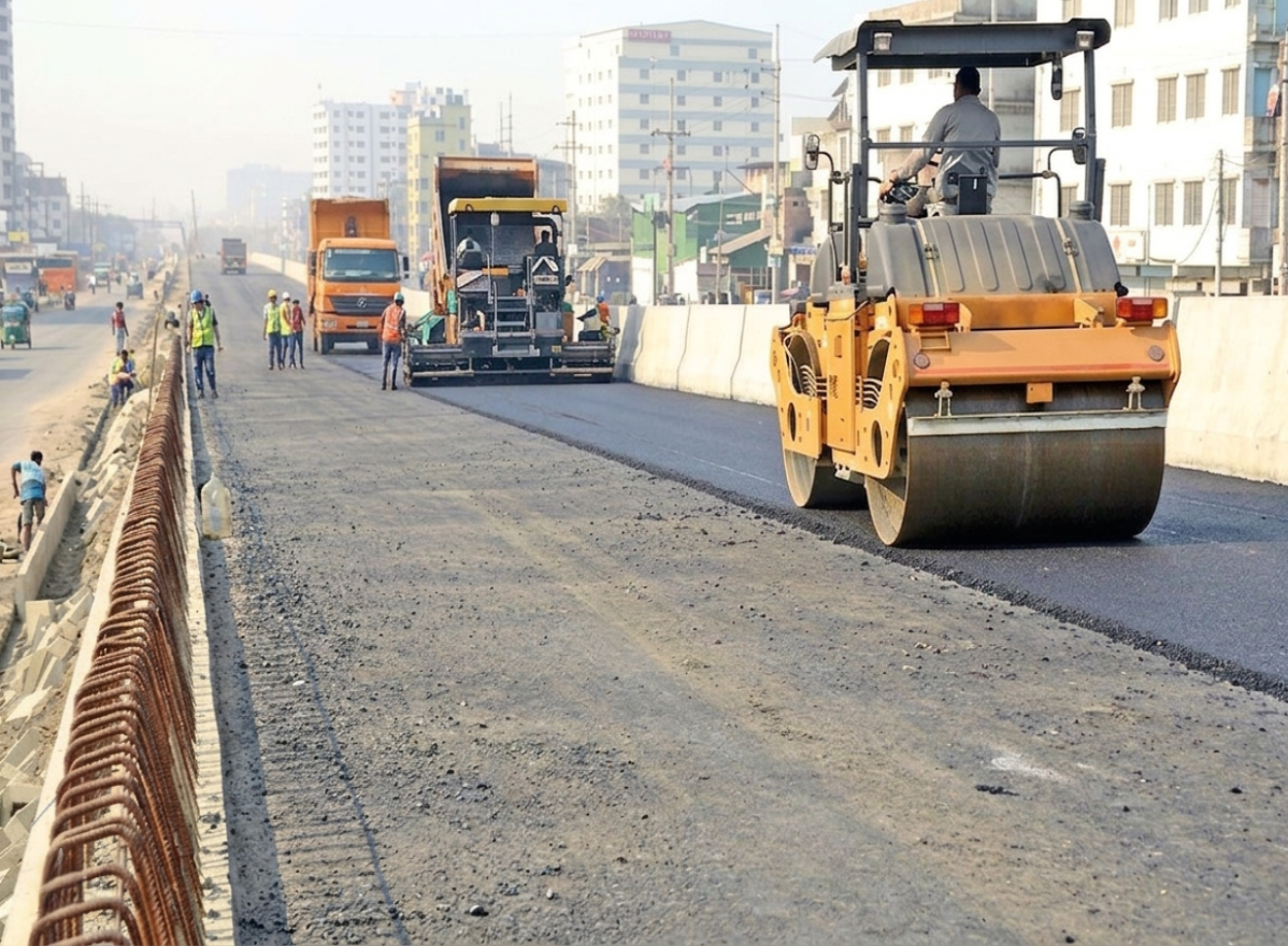 road construction of AR-RAD Corporation