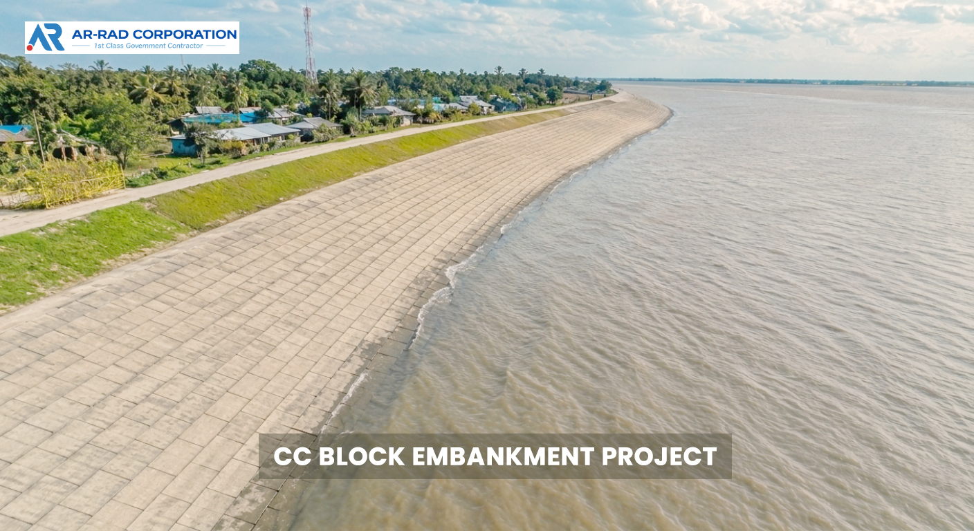 cc block embankment project