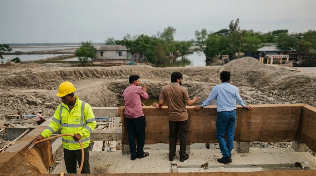 md sir khulna project visiting time.